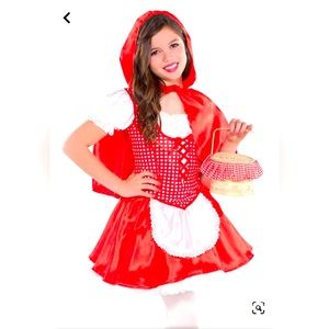 Lil’ Red riding hood costume